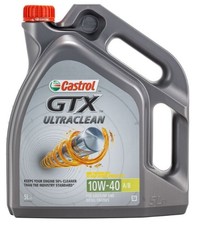 5l Castrol GTX Ultraclean 10W-40 A3/B4 Olej silnikowy 5 litrów Kanister na sprzedaż  Wysyłka do Poland