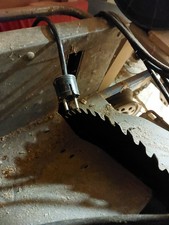 Wippsäge brennholzsäge 230v gebraucht kaufen  Syrau