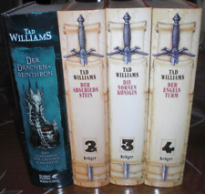 Tad williams drachenbeinthron gebraucht kaufen  Basedow, Güizow, Lütau