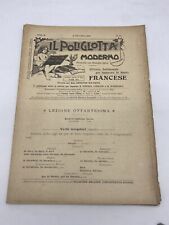 Poliglotta moderno giornale usato  Borgo Mantovano
