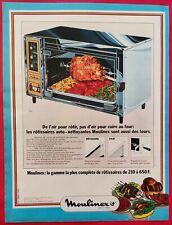 Press advertising moulinex d'occasion  Expédié en Belgium
