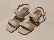 Clarks seren white for sale  READING