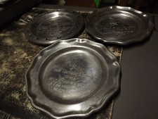 Equine plates pewterex for sale  Dover Plains