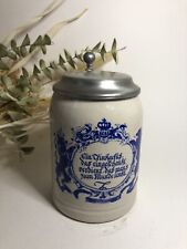 Chope bière grise d'occasion  Meulan en Yvelines