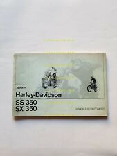 Harley davidson 350 usato  Vimodrone