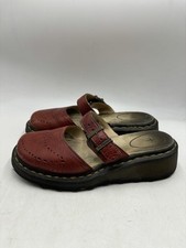 Sandálias femininas vintage Dr Martens plataforma vermelha robusta anabela Y2K tamanho EUA 7 comprar usado  Enviando para Brazil