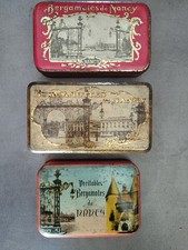 Boîtes bergamotes nancy d'occasion  Bletterans