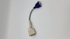 Adaptador de cabo 9 polegadas Dual Link DVI-I (24+5 pinos) macho para VGA fêmea branco/azul comprar usado  Enviando para Brazil