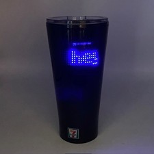 7 Eleven 7-11 display de luz LED azul Hello copo de mensagem personalizado 17 oz comprar usado 7 Eleven 7-11 display de luz LED azul Hello copo de mensagem personalizado 17 oz comprar usado  Enviando para Brazil