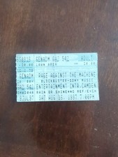 Ticket stub rage for sale  York