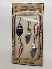 Vtg spoon lures for sale  Wake Forest