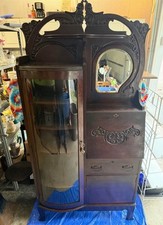 Antique victorian oak for sale  Stryker