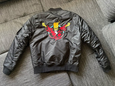 Bomberjacke thunderdome größ gebraucht kaufen  Neukirch