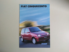 Depliant brochure fiat usato  Forgaria nel Friuli