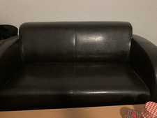 Sitzer sofa schwarz gebraucht kaufen  Frankfurt am Main