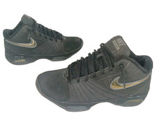 Tênis de basquete Nike Air Visi Pro 2 preto 454171-002 masculino tamanho 10.5 CORTADO NO DEDO DO PÉ comprar usado  Enviando para Brazil