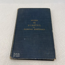 1929 Florence Nightingale Library Copy Notes On nursing MEDICAL Antique Book comprar usado  Enviando para Brazil