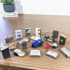 Collection briquets ancien d'occasion  Saint-Genest-Malifaux
