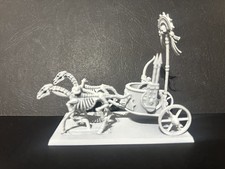 Skeleton undead chariot for sale  HESSLE
