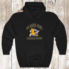 UC Santa Cruz Banana Slugs Preto Tamanho P-3XL comprar usado  Enviando para Brazil