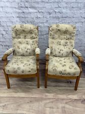 Cintique teak armchairs for sale  CHELMSFORD