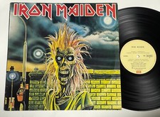 Iron Maiden - s/t BRAZIL 1st press LP 1980 comprar usado  Brasil 