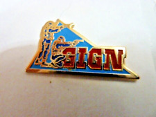 Pin gendarmerie nationale d'occasion  Monchecourt