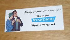 Standard vanguard vignale for sale  FAREHAM