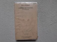 Coffret cassettes leo d'occasion  Noisy-le-Grand