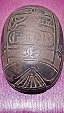 Black basalt egyptian for sale  RUISLIP