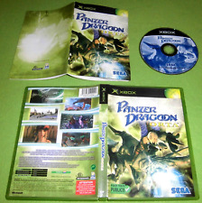 Xbox panzer dragoon d'occasion  Lille-
