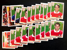 96 adesivos x 22 do Arsenal Merlin Premier League comprar usado  Enviando para Brazil