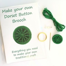 Kit de botão Dorset cartwheel verde escuro Gini Winner Kirstie’s Handmade Christmas comprar usado  Enviando para Brazil