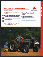 Massey ferguson 240 for sale  DRIFFIELD