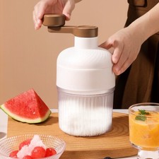 Mini trituradora de hielo portátil de diseño tamaño pequeño máquina de granizo para hacer batidos segunda mano  Embacar hacia Mexico