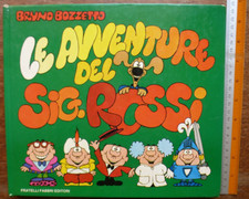Bruno bozzetto avventure usato  Faenza