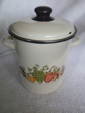 Vintage large enamel for sale  Richmond