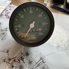 Tachometer 140km 85mm gebraucht kaufen  Bad Pyrmont