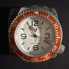 Relógio masculino Swiss Legend Netuno movimento suíço mostrador branco vermelho pulseira azul, usado comprar usado Relógio masculino Swiss Legend Netuno movimento suíço mostrador branco vermelho pulseira azul, usado comprar usado  Enviando para Brazil