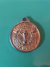 Medaille nantes champion d'occasion  Redon