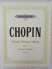Chopin grande polonaise gebraucht kaufen Chopin grande polonaise gebraucht kaufen  Kleve