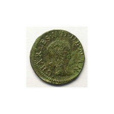 Denier tournois 1653 d'occasion  France