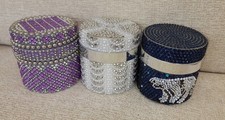 Beautiful diamante pearl for sale  WALTON-ON-THAMES