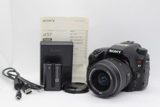 Kit de lentes Sony 57 zoom Dt 18-55Mm F3.5-5.6 Sam Slt-A57K Z4882 comprar usado  Enviando para Brazil