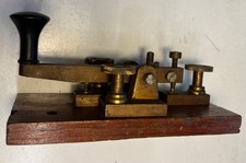 Vintage morse key for sale  LEOMINSTER