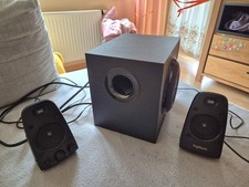 Lautsprecher logitech z623 gebraucht kaufen  Mannheim