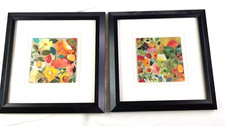 Modern floral framed for sale  Savage
