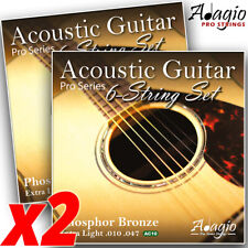 Acoustic guitar strings for sale  WARRINGTON