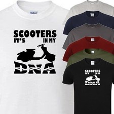 Scooters dna shirt for sale  TAMWORTH