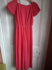 Girls pink pleated for sale  GLASGOW